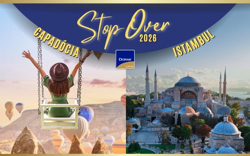 Stop Over | Istambul e Capadócia
