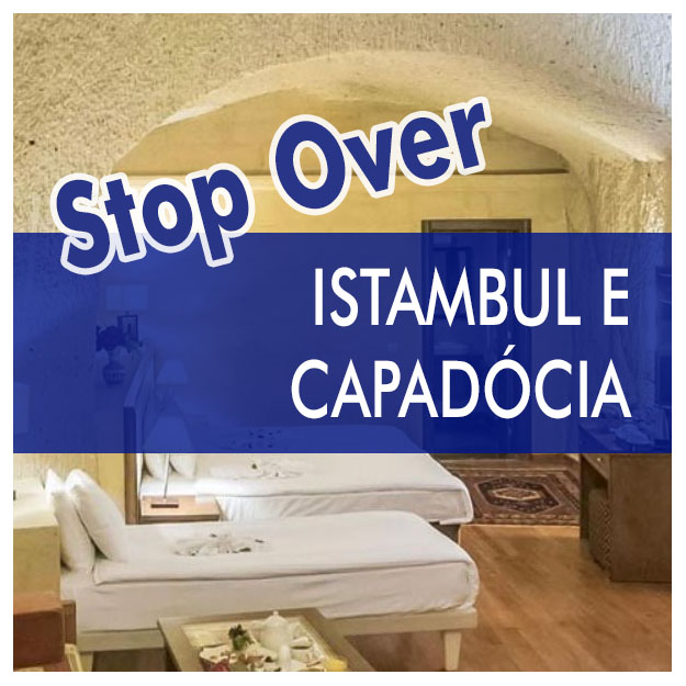 Stop Over | Istambul e Capadócia